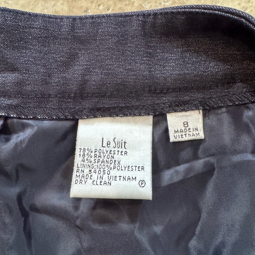 Le Suit Charcoal Jacket - Picture 2 of 4
